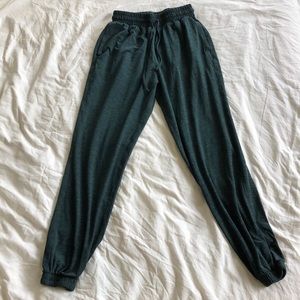 Girlfriend Collective Moss Reset Joggers Green XS